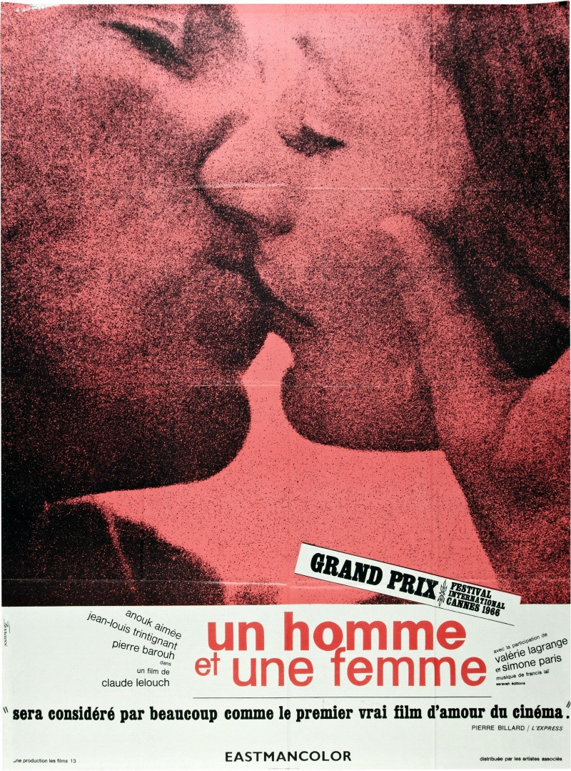 Un homme et une femme (Claude Lelouch, 1966)