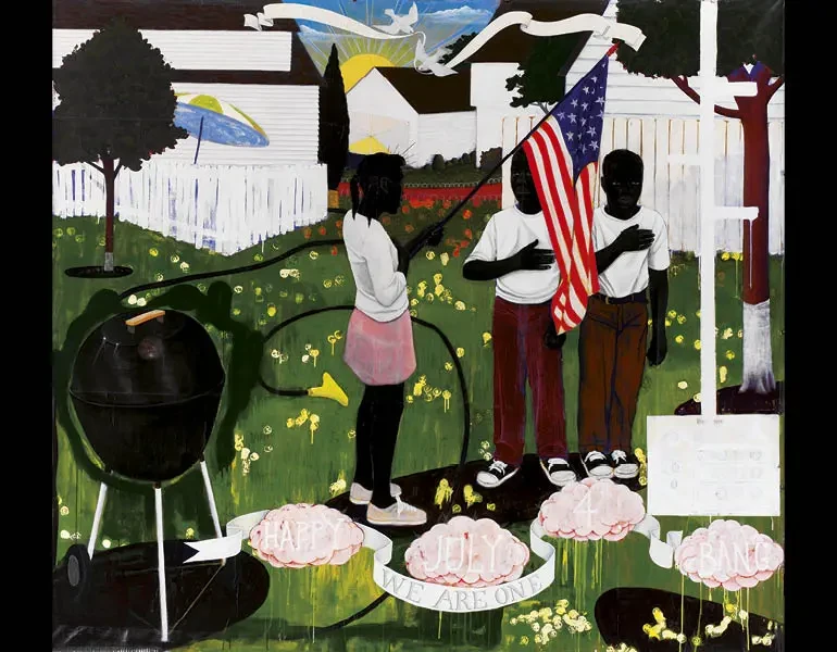 Керри Джеймс Маршалл. Bang. 1994