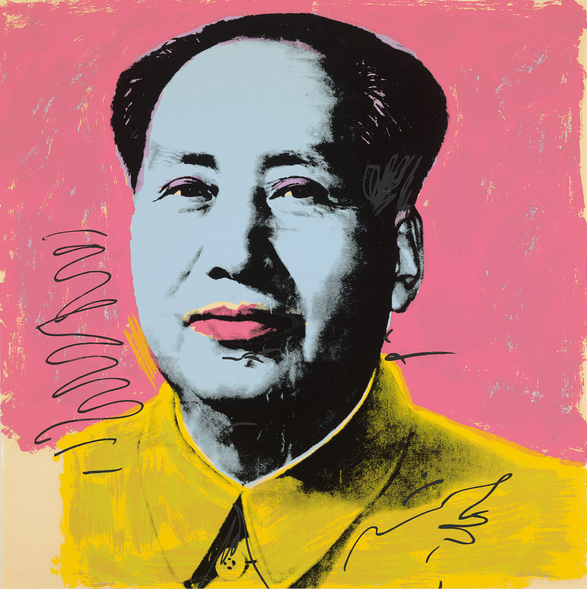 Энди Уорхол. «Mao (II.91)». 1972