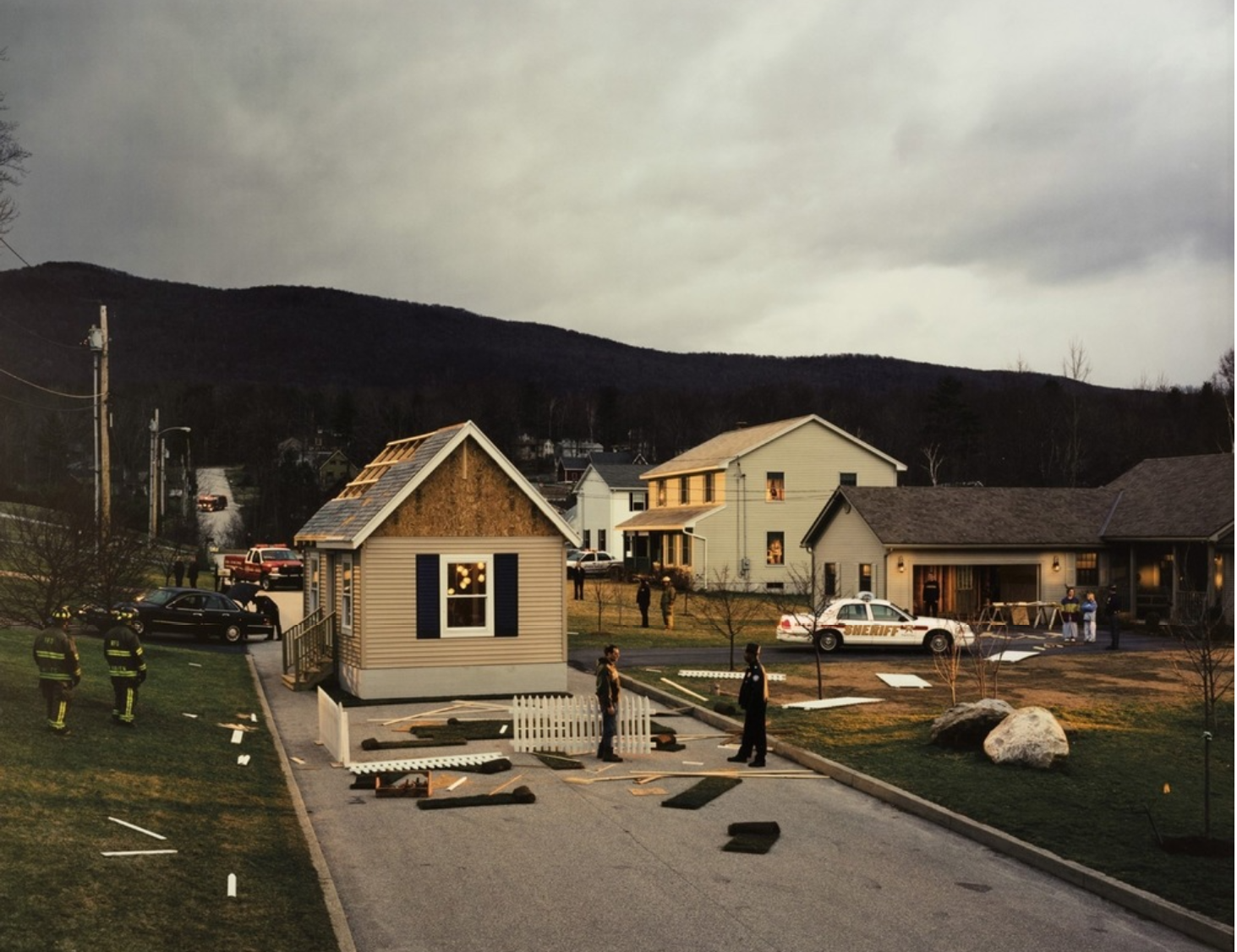 Gregory Crewdson. Untitled (House in the Road), 2002