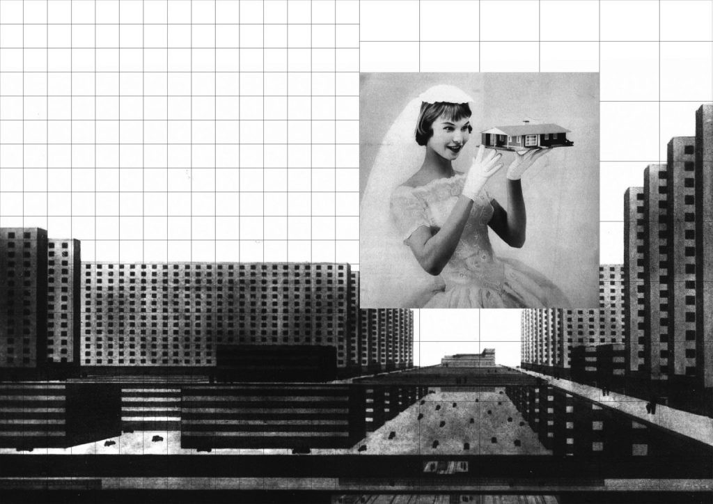 Иллюстрация, созданная Аслы Сербест и&nbsp;Моной Махалл для выставки 50 Years After 50 Years of the Bauhaus 1968 в&nbsp;Вюртермбергском художественном союзе. 2018&nbsp;год