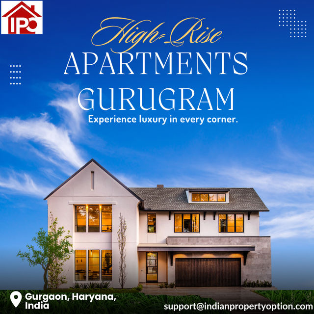High-Rise Apartments in Gurugram: Luxury Lifestyle & Investment Options