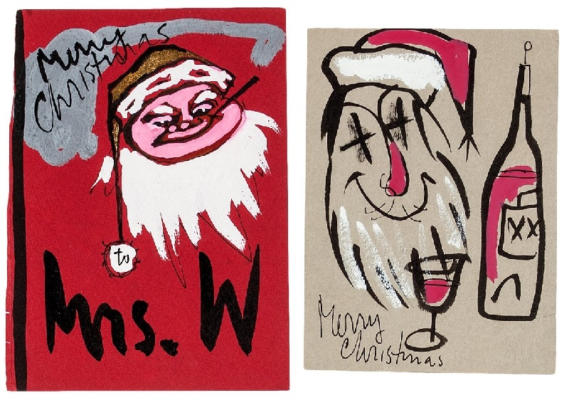 Санта-Клаус Уэллса дымит, выпивает и&nbsp;не&nbsp;унывает