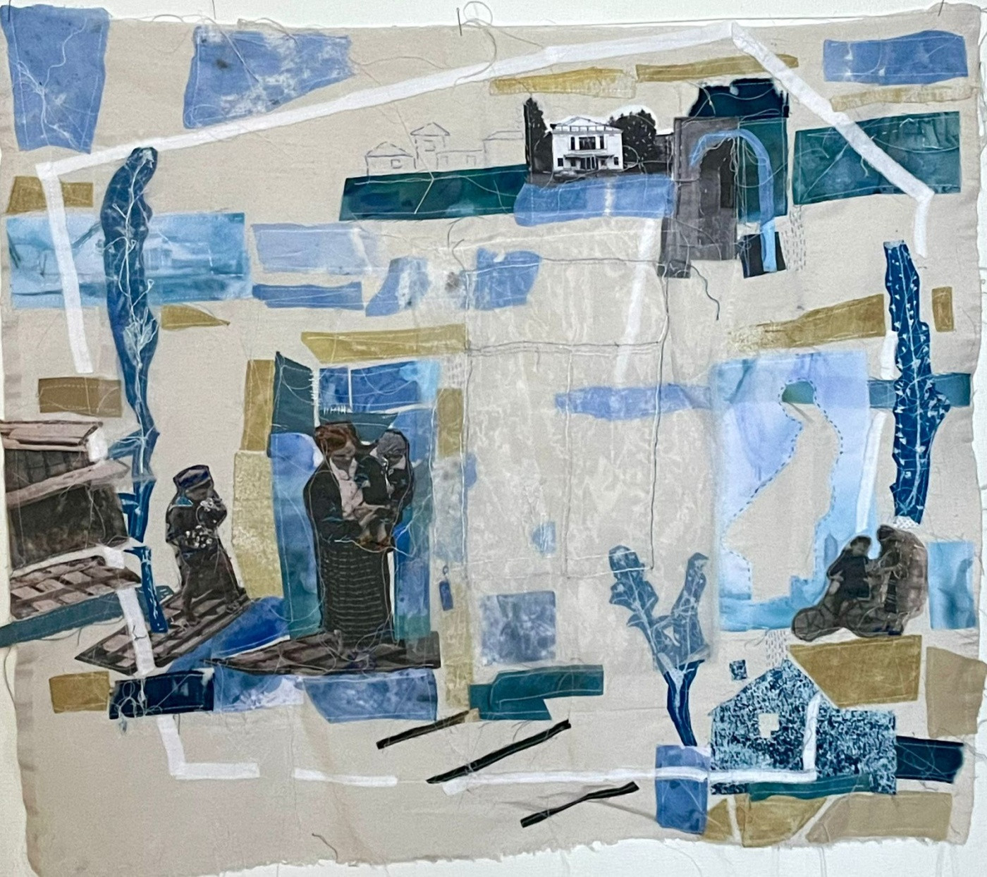 Елена Шарганова, «Собирая цветы», 2024
