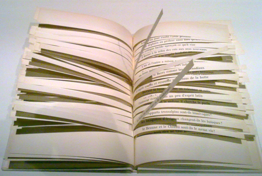 «Сто тысяч миллиардов стихотворений», 1961&nbsp;год, генеративный сборник поэм Раймона Кено.