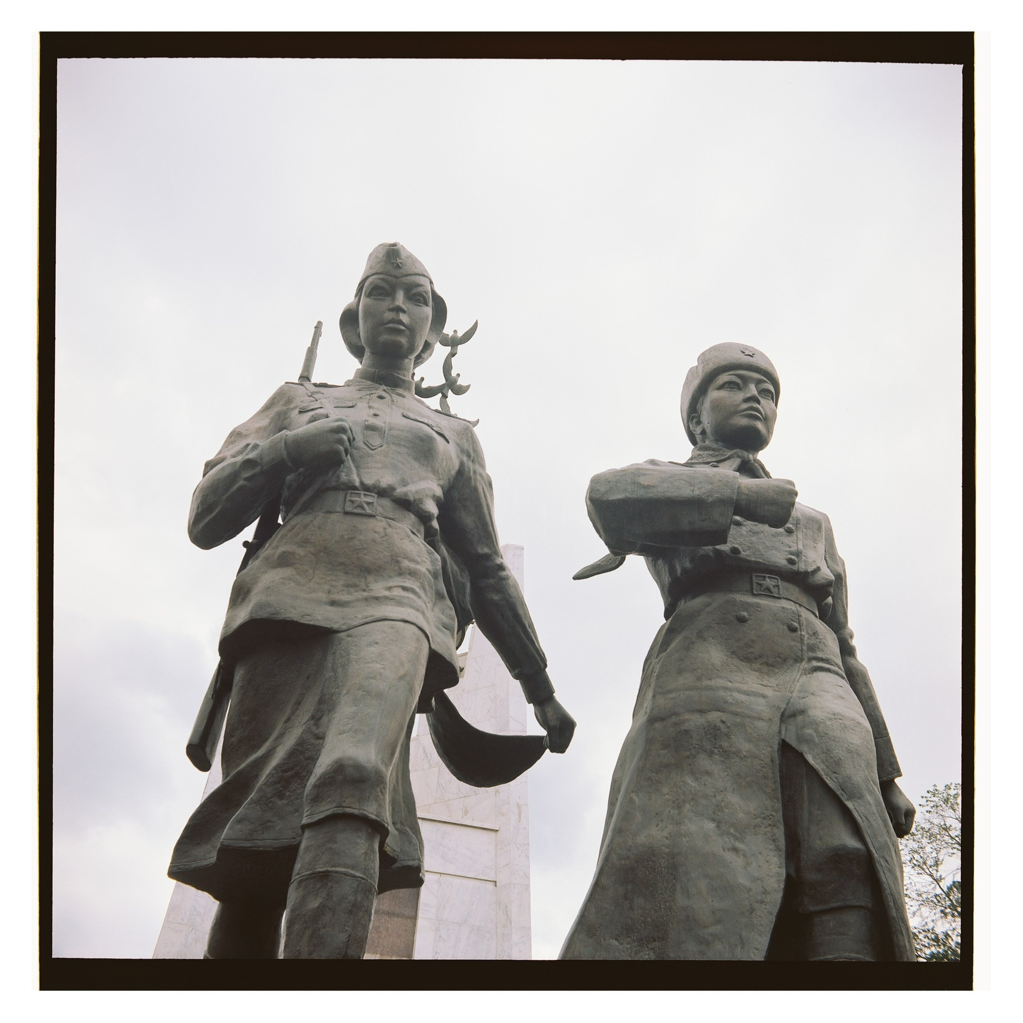  Memorial of Aliya Moldagulova and Manshuk Mametova, Almaty