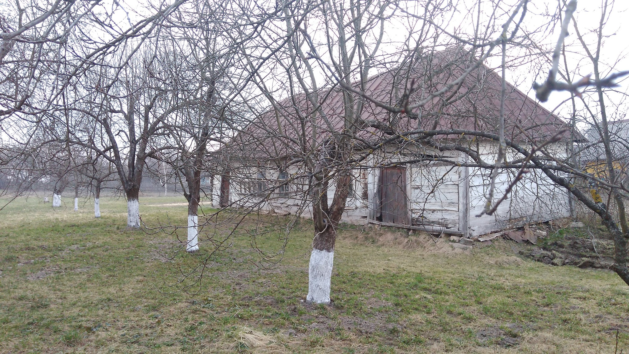 колишня початкова школа с. Слобода-Шоломківська, Овруцький район, Житомирська обл. Україна.