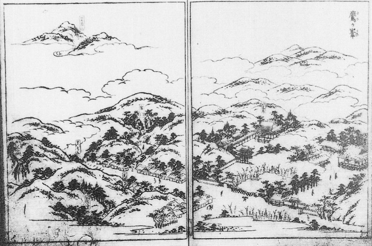 Изображение Такагаминэ, 1780