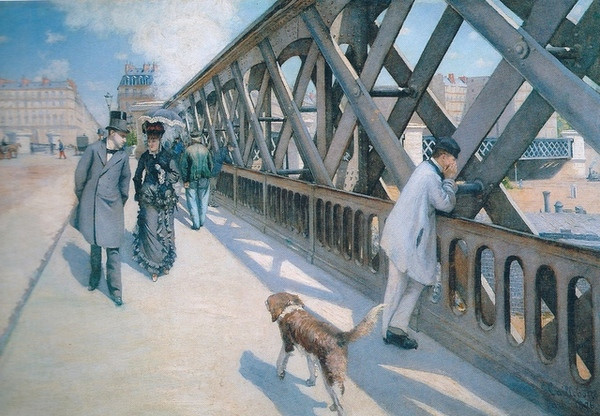 Гюстав Кайботт, «Мост Европы» (1876)