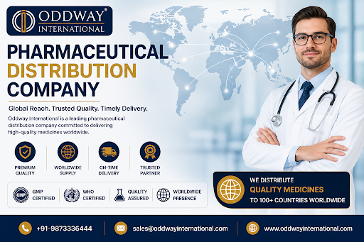 Pharmaceutical Distribution Company for B2B Medicine Distribution