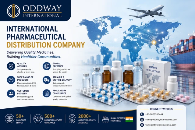 International Pharmaceutical Distribution Company for Global B2B Distribution