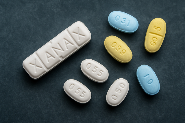 The Role of Xanax in Short-Term Anxiety Management