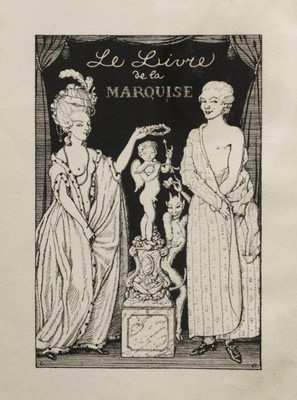 Le livre de la Marquise — Книга маркизы (1918) (18+)