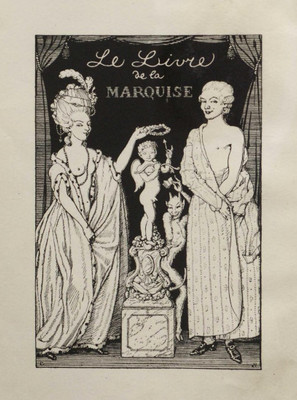 Le livre de la Marquise — Книга маркизы (1918) (18+)