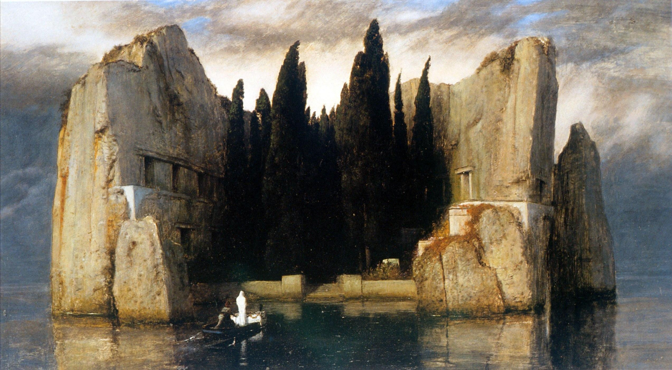 Arnold Böcklin, Die Toteninsel