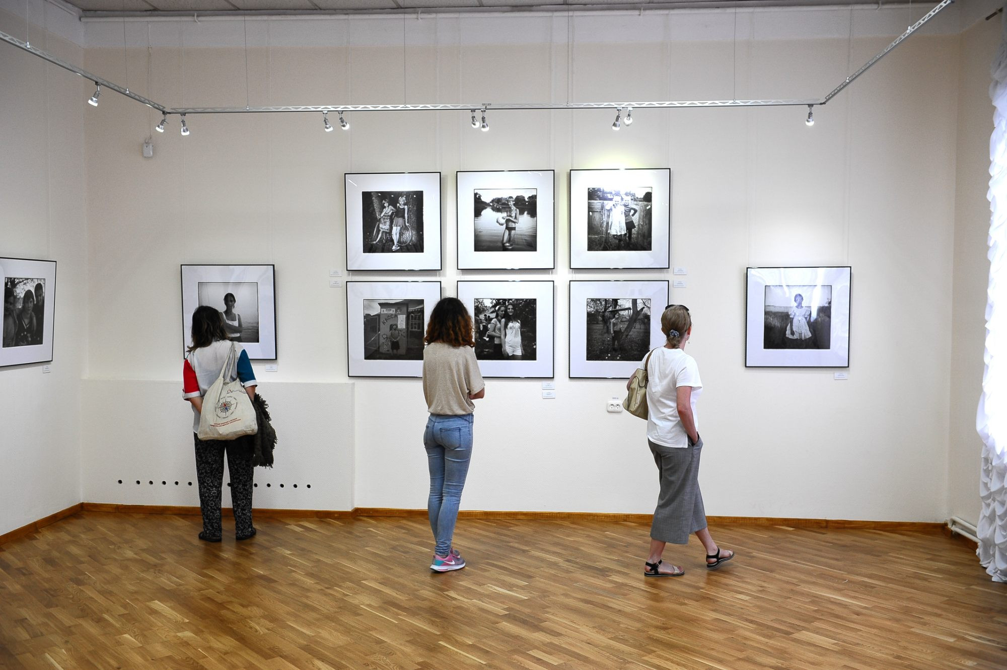 Фестиваль современной российской фотографии «Вместе», НГХМ, Новосибирск. Фото: Павел Мирошников.