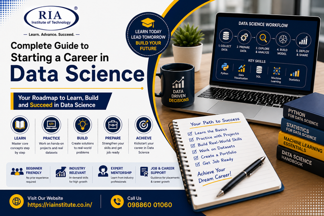 Complete Guide to Starting a Career in Data Science