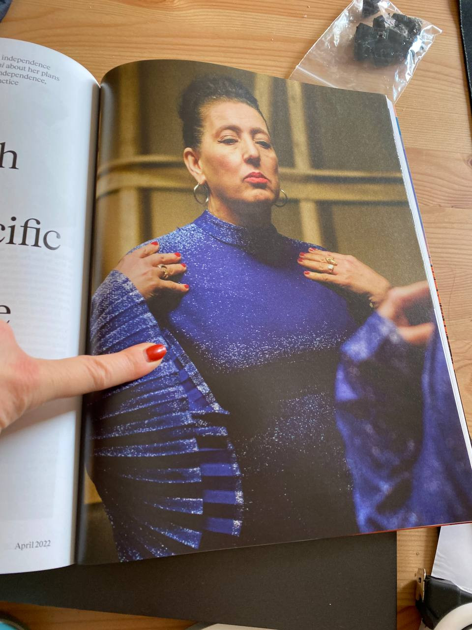 Frieze Issue No. 226, interview with Zineb Sedira