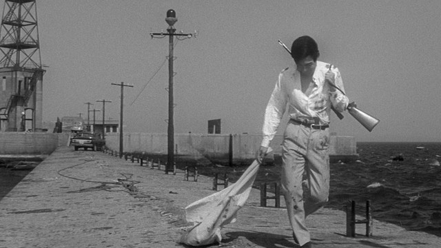 Два отрывка из фильма «Рожденный убивать» (1967, Сэйдзюн Судзуки)