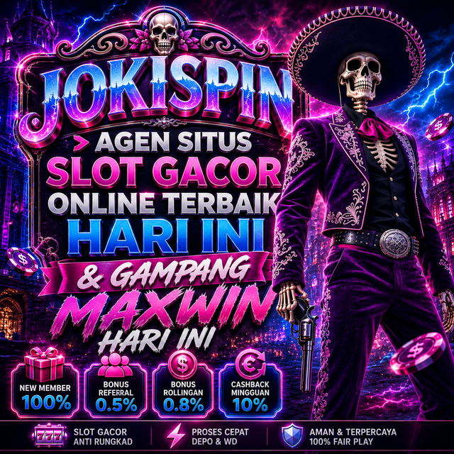 Jokispin Link: Pilihan Hiburan Online yang Praktis dan Mudah Diakses