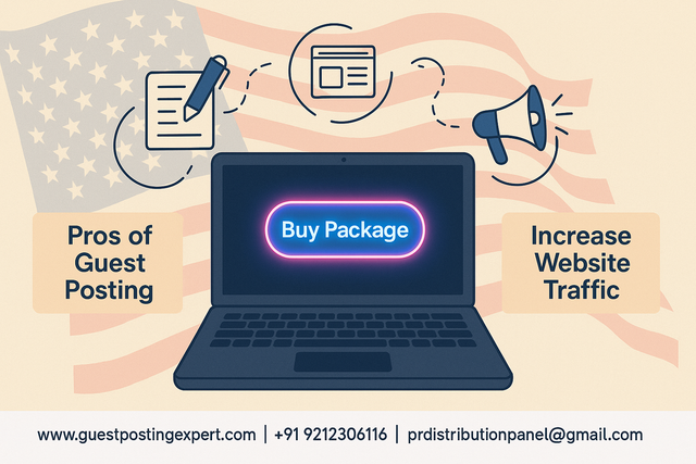 Long-Term SEO: Guest Posting Service with Permanent Links & Authority