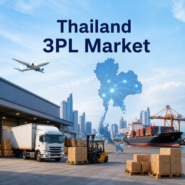 Is the Thailand 3PL Market Powering the Future of Smart Logistics and Supply Chain Excellence?