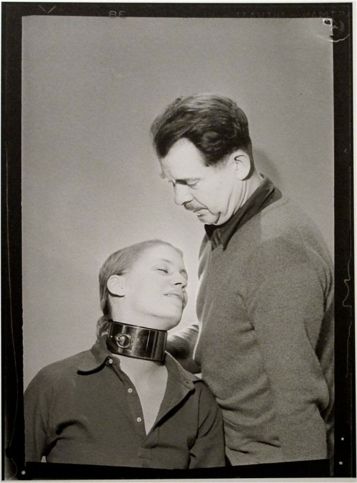 Man Ray. William Seabrook and Lee Miller