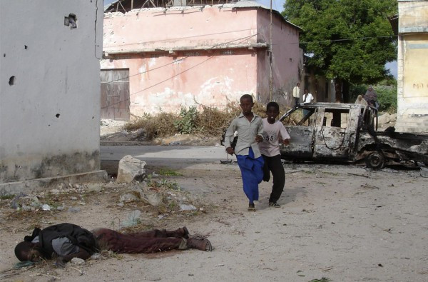 Могадишо. 10 мая 2009 года