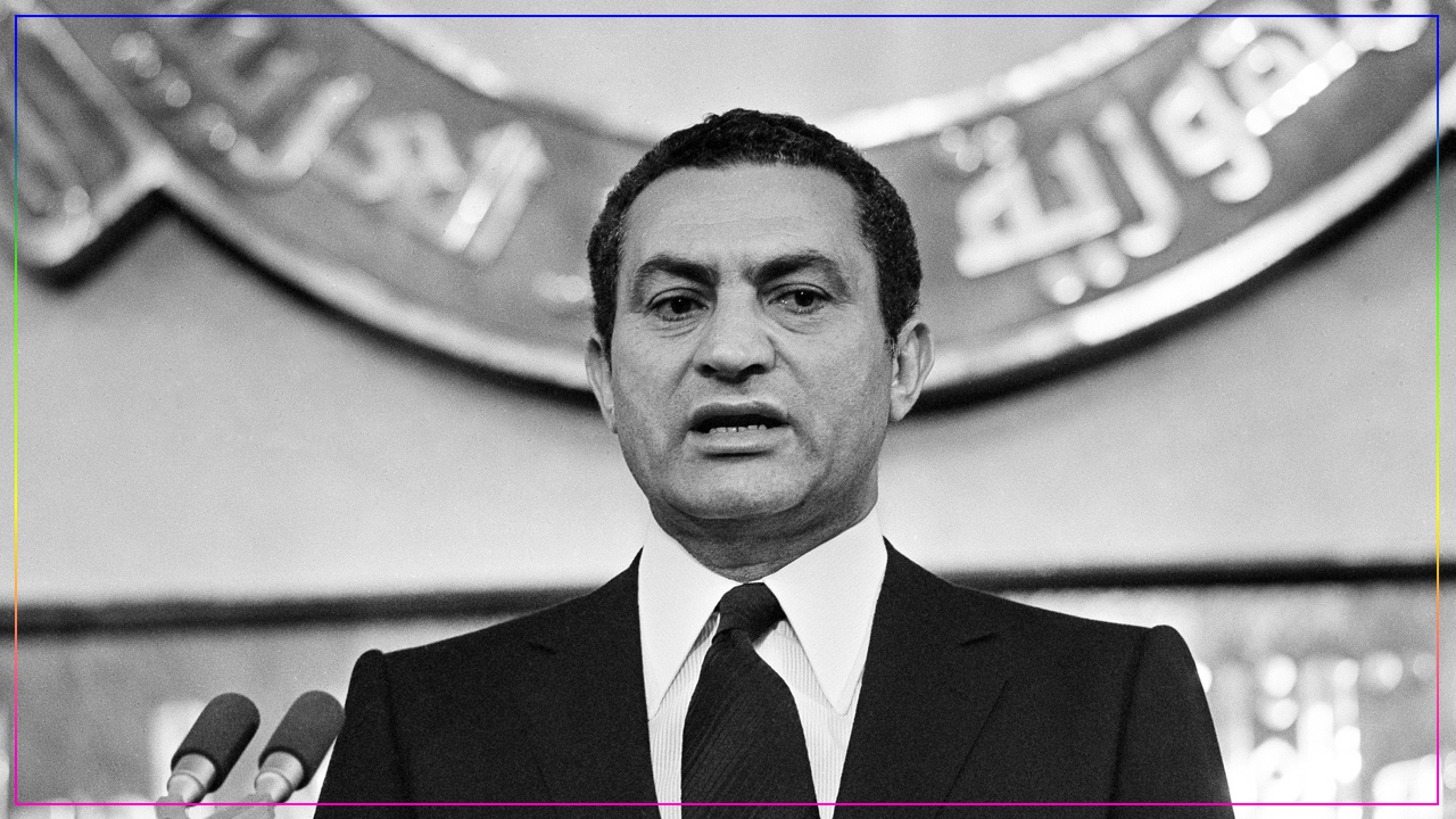 Хосни Мубарак во время принятия присяги, 1981. Источник: AP Photo