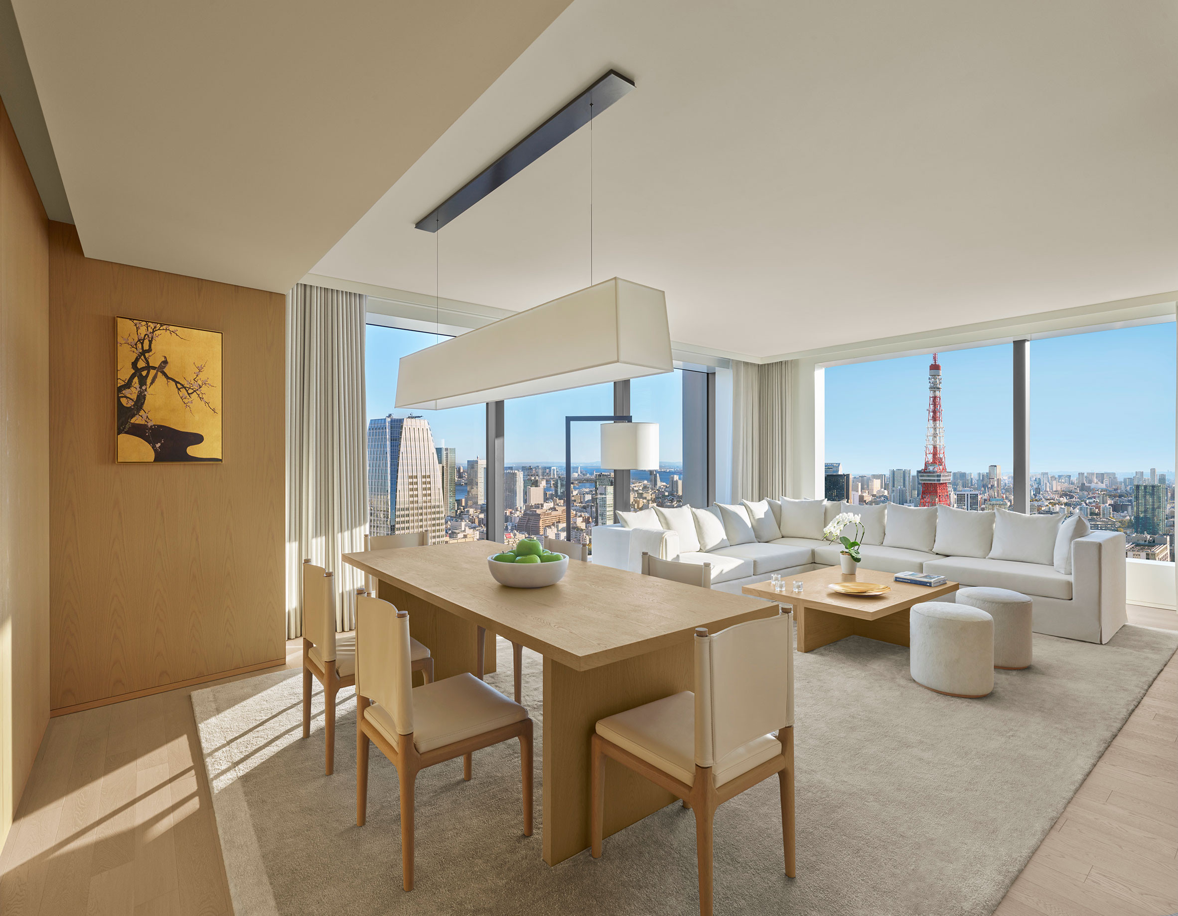 Интерьеры отеля The Tokyo EDITION, Toranomon
