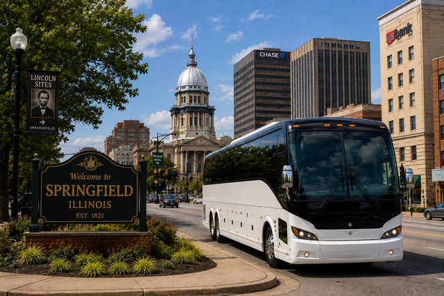 Springfield, Illinois Group Transportation Guide: Planning School Trips, Weddings, Events, and Tours