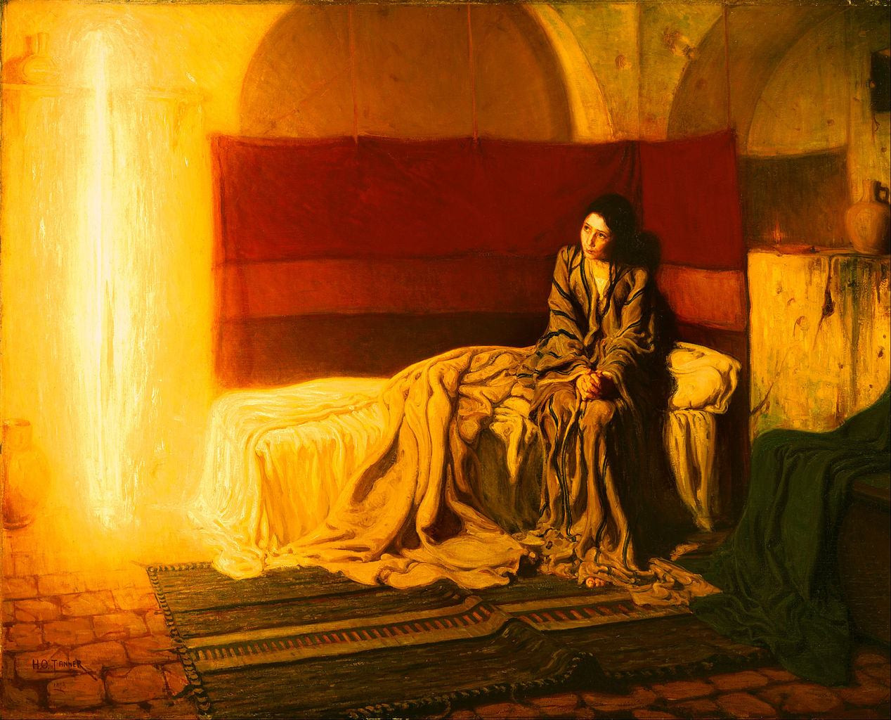 Henry Ossawa Tanner. Die Verkündigung an Maria1898