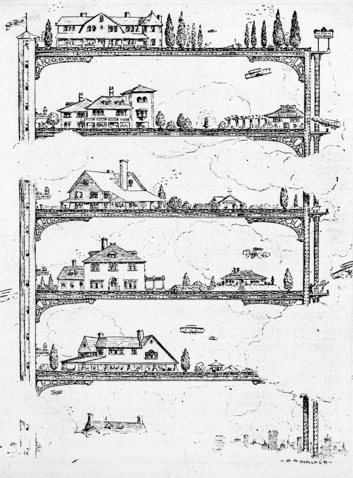 Рис. 4. Карикатура “Теорема 1909” из журнала Life за Октябрь, 1909.