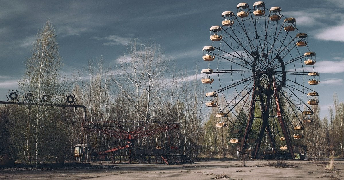 Возвращение в зону отчуждения. Фотография: Тарас Ковальчук, Матеуш Бай