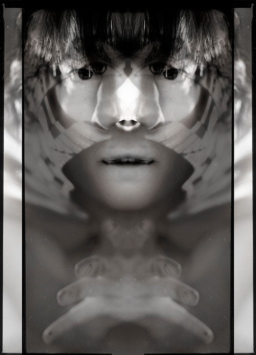 She, multiplied. Lambda print 124×124 cm. 2016 © Peter Koren’