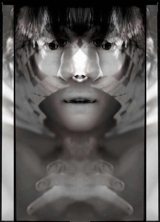 She, multiplied. Lambda print 124×124 cm. 2016 © Peter Koren’