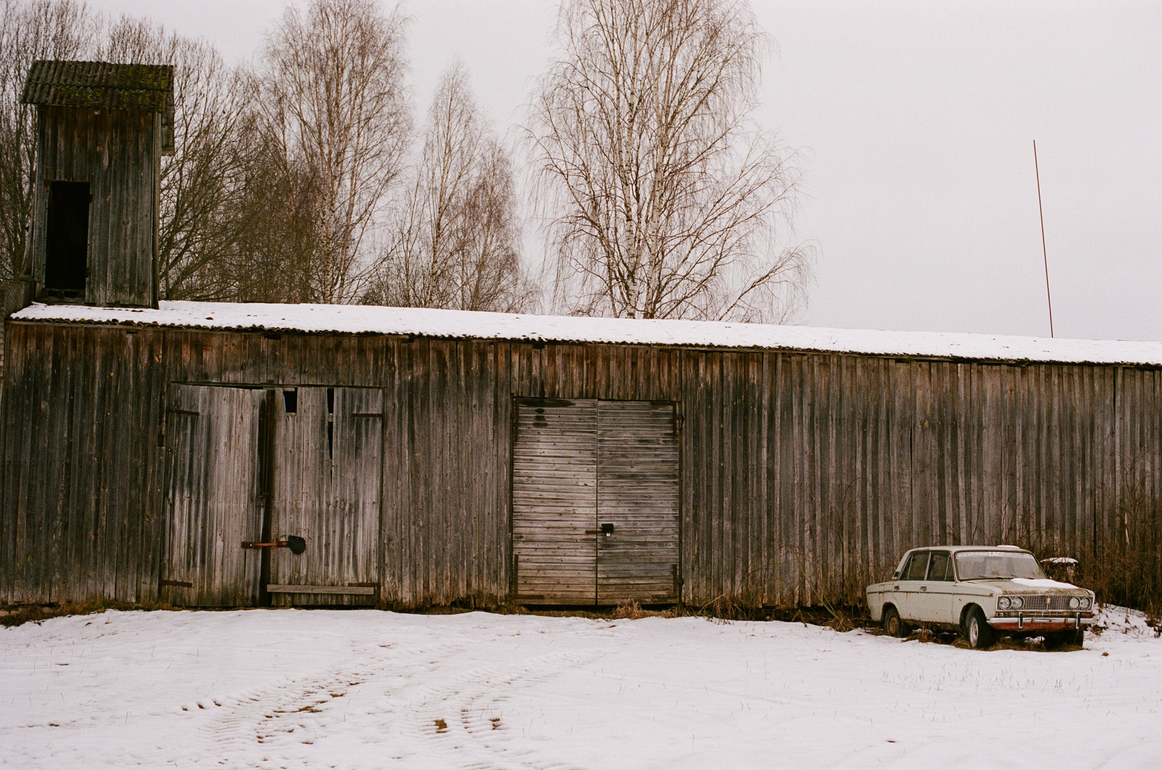 Route 178, somewhere close to the Estonian-Russian border