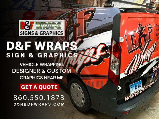 Transform Your Brand with Expert Vehicle Wraps in Connecticut – D&F Wraps