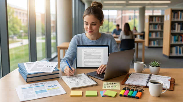 From Research to Final Draft: The Complete Strategy for Producing Outstanding Academic Work