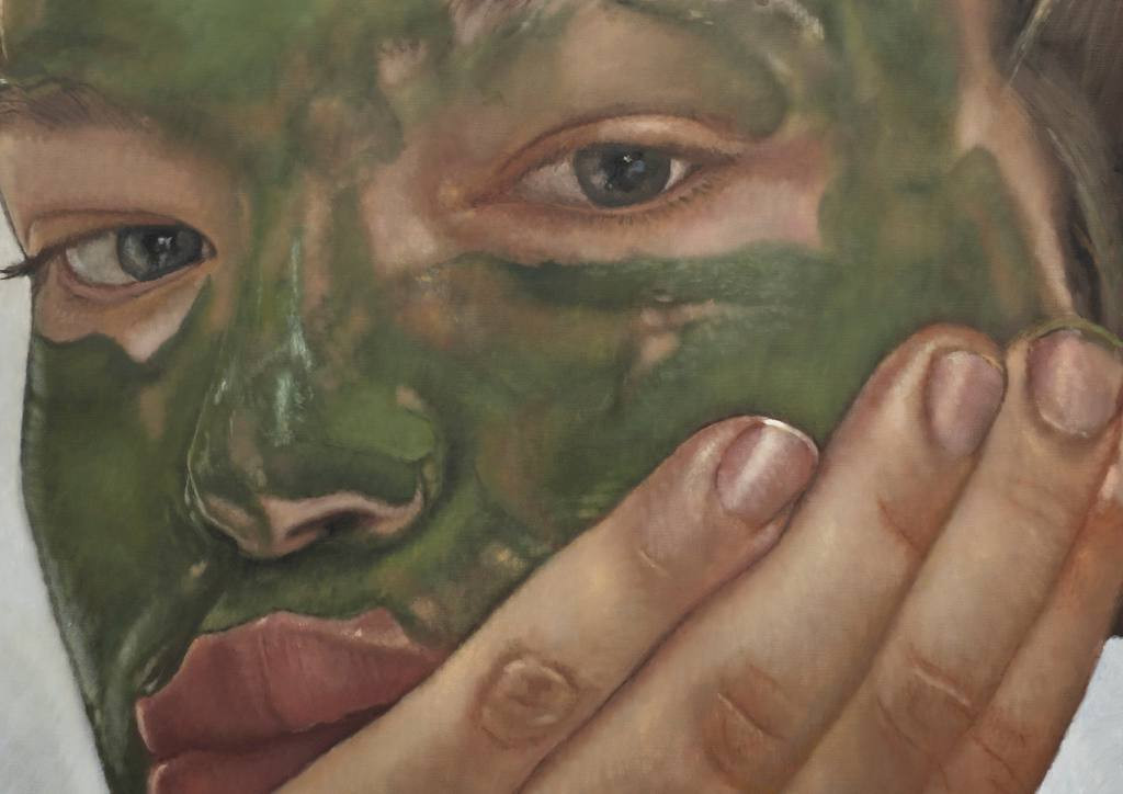 from her solo show Furni (2023) at Carlos/Ishikawa