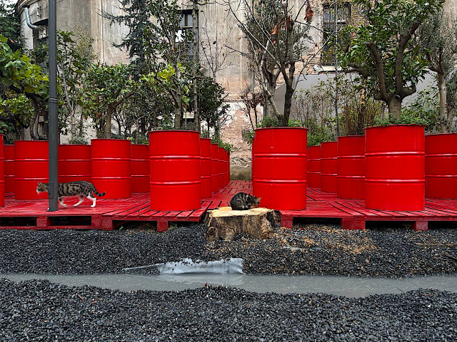 Istanbul Biennial 18 - between imperatives