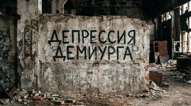 ДЕПРЕССИЯ ДЕМИУРГА (нейрофильм)