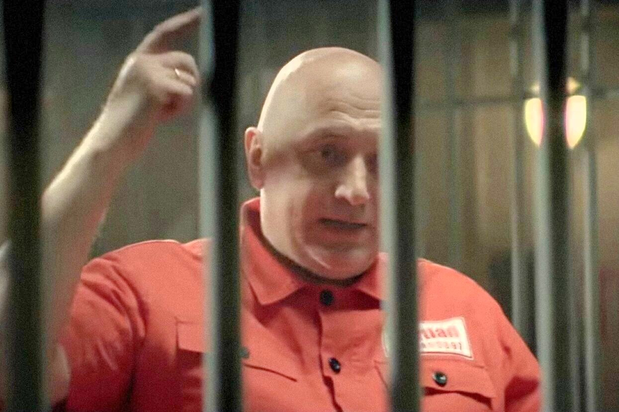 Захар Прилепин в роли маньяка-убийцы