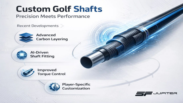 Custom Golf Shafts: Precision Meets Performance