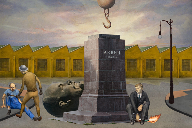 Алекс фон Танцельманн: Павшие идолы. История в&nbsp;снесённых памятниках