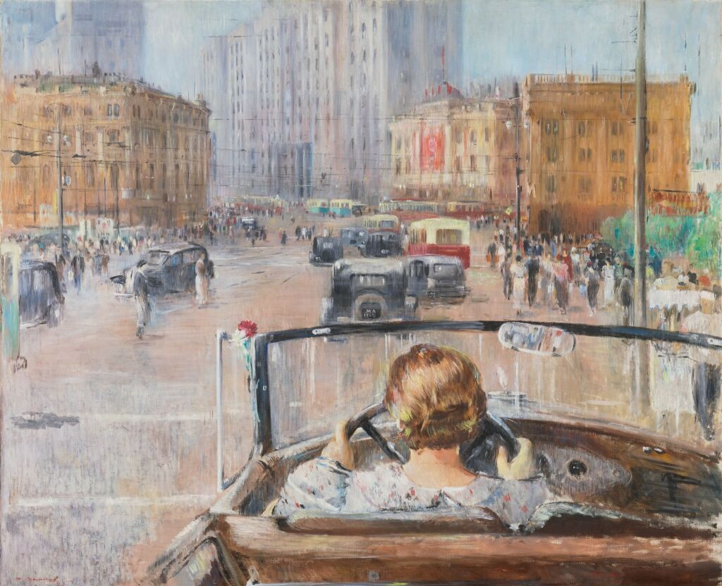 Юрий Пименов, «Новая Москва», 1937