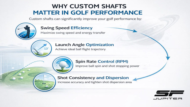 Custom Shafts: Upgrade Your Game with JUPITER ONE Custom Builds