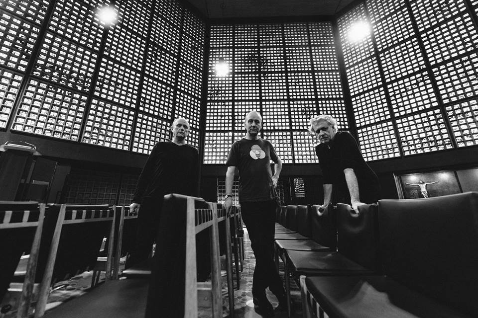 “The Necks” at Kaiser Wilhelm Memorial Church, Nov 2015