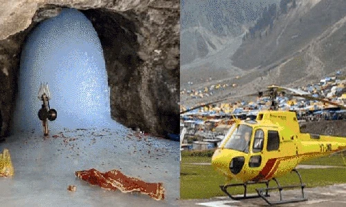 When Will Amarnath Helicopter Booking Start in May 2026