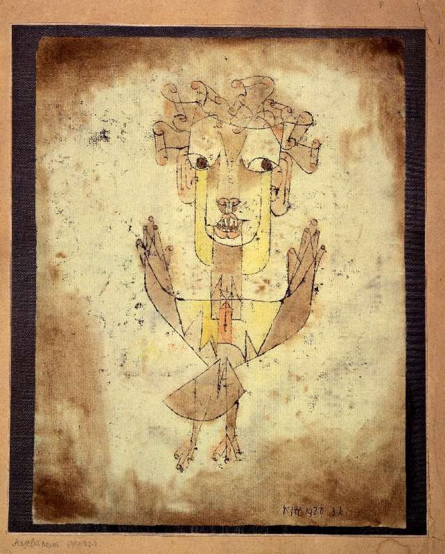 Paul Klee, “Angelus Novus”, 1920